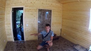 Баня 6 на 4 на дачном участке