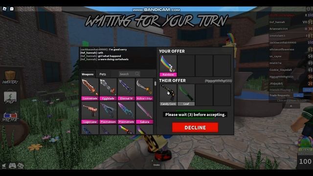 Buying the Rainbow Godly Knife| Roblox MM2 смотреть онлайн