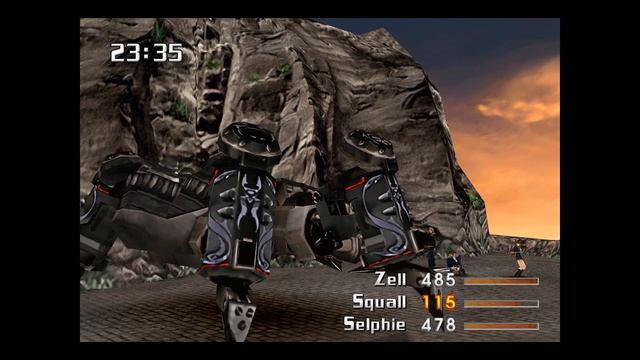 FF8 HD Lunatic Pandora Mod Longplay Pt1 смотреть онлайн