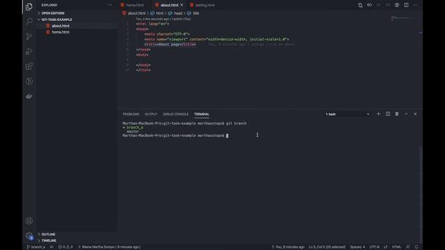 Git Tutorial #5 - Git Branch [Bahasa Indonesia] смотреть онлайн