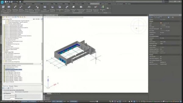Проектирование систем вентиляции в среде Model Studio CS Отопление и вентиляция