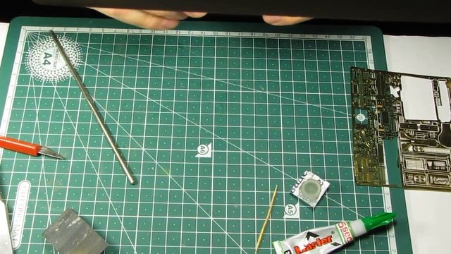 Азы работы с фототравлением в стендовом моделизме. смотреть онлайн