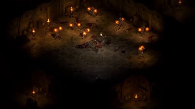Diablo® II Resurrected™ Barbarian Class Trailer смотреть онлайн