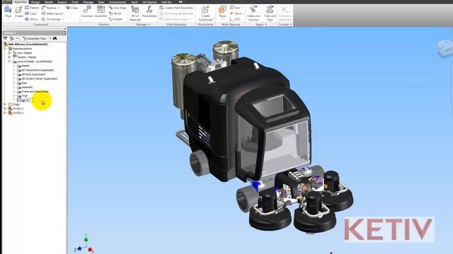 Autodesk Inventor's Level of Detail смотреть онлайн
