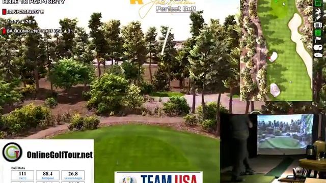 Simulation Golf-OGT-GC2-JNPG- Clans Wk 6 and 7 MOTORBOATERS -The BEST Online Golf Tour смотреть онлайн