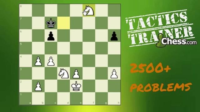 Tactics Trainer #5 смотреть онлайн