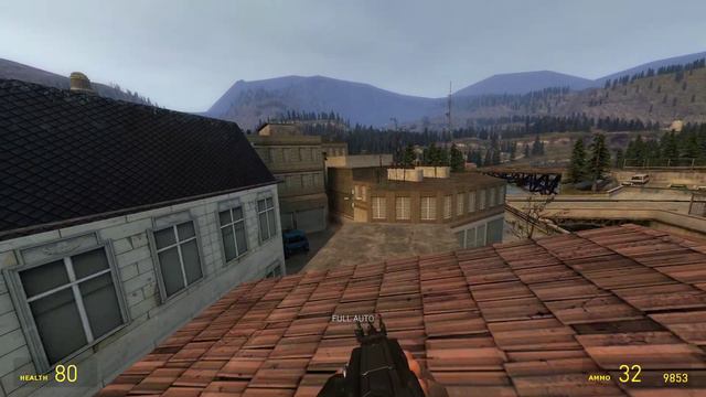 Gmod Escaping from Shaquille O'Neal head смотреть онлайн