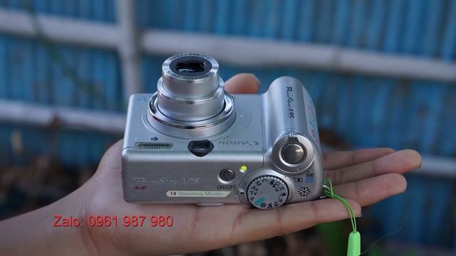 Canon Powershot A95 смотреть онлайн