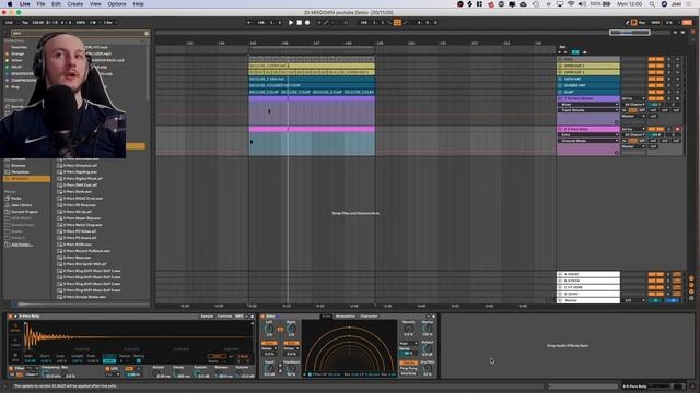 Using Ableton's Echo To Make Interesting Minimal House Drums смотреть онлайн