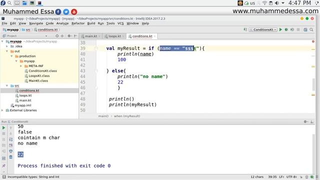 18 Kotlin basics using when Control Flow смотреть онлайн