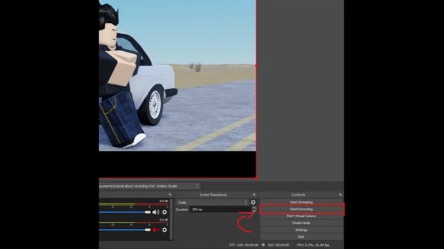 How to record Roblox Studio using OBS Studio смотреть онлайн