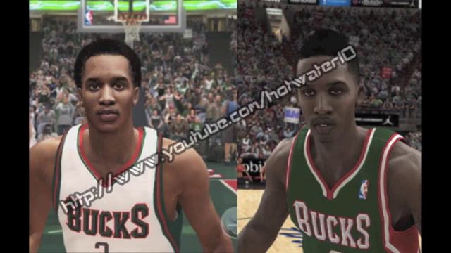 NBA Live 10 Faces Vs NBA Elite 11 [Brandon Jennings] смотреть онлайн