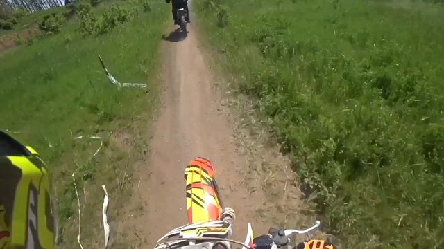 ПЕРВЫЙ ВЫЕЗД НА МОТОЦИКЛАХ СПУСТЯ ПОЛ ГОДА! РОМА КУПИЛ НОВЫЙ МОТОЦИКЛ KAYO K1 смотреть онлайн