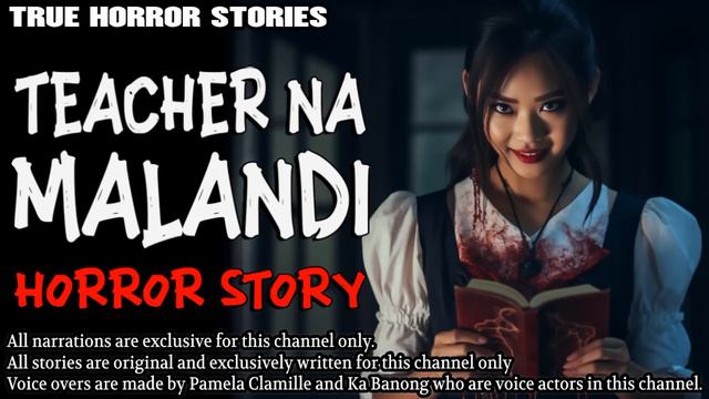 TEACHER NA MALANDI HORROR STORY | True Horror Stories | Tagalog Horror смотреть онлайн