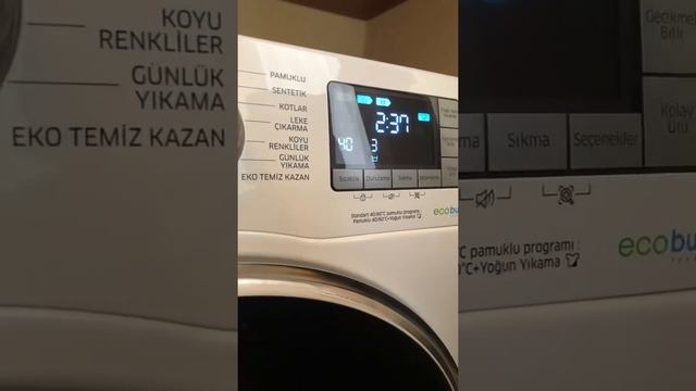 Samsung Çamaşır Makinesi kullanım смотреть онлайн