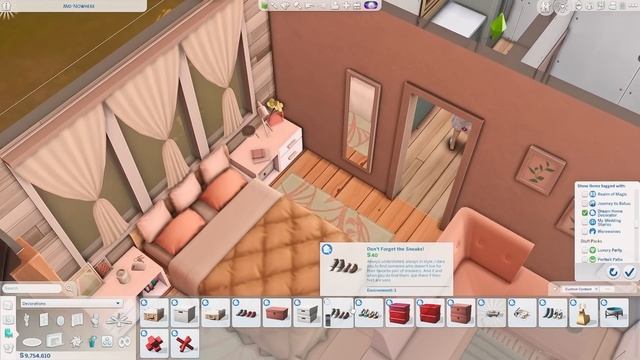 Libra Tiny House ? | The Sims 4 Speed Build смотреть онлайн