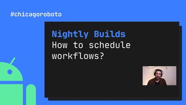 Building an Android CI Pipeline with GitHub Actions // Chicago Roboto 2020 смотреть онлайн