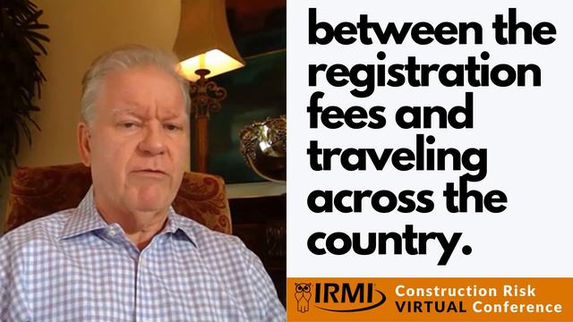 IRMI Construction Risk [Virtual] Conference | Jack Gibson, CEO, Talks New Virtual Format смотреть онлайн