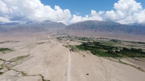 Дорога из Алматы на Иссык Куль через горы 1