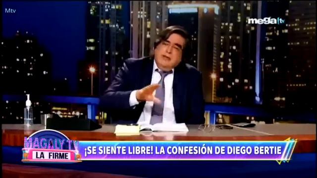 Diego Bertie sobre Jaime Bayly:"Tuvimos una relación corta y fallida" смотреть онлайн