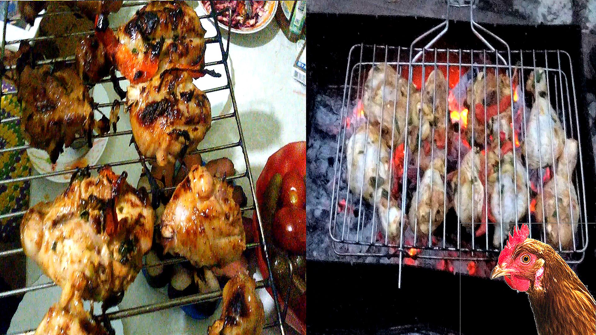 ГОТОВИМ ШАШЛЫК ИЗ КУРИЦЫ! смотреть онлайн