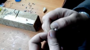 изготовление мормышек своими руками частЬ 2.