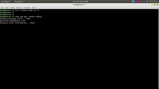 How to install Node Js and npm in Ubuntu 20.04 using Ubuntu and nodesource repository. смотреть онлайн