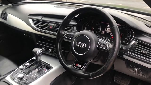 2012 AUDI A7 3.0 TDI S LINE FOR SALE | CAR REVIEW VLOG смотреть онлайн