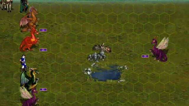 Let's Play Heroes Chronicles: CotD-Dragons of Gossamer Wings 2 смотреть онлайн