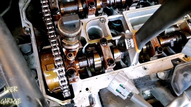 COMO REVISAR VÁLVULA Y ENGRANE VVT DE MAZDA CX7 2.3LTS || LUIS HER