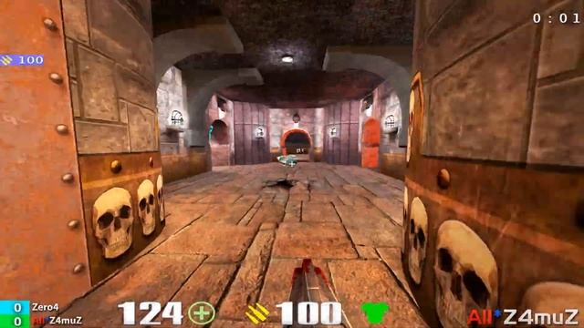 Финал на 25,000$ QuakeCon 2003 | Quake 3 Arena смотреть онлайн
