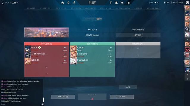 Valo Grind day 4 | Ayyu is live now смотреть онлайн