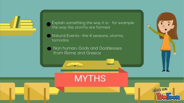Myths, legends and fables смотреть онлайн
