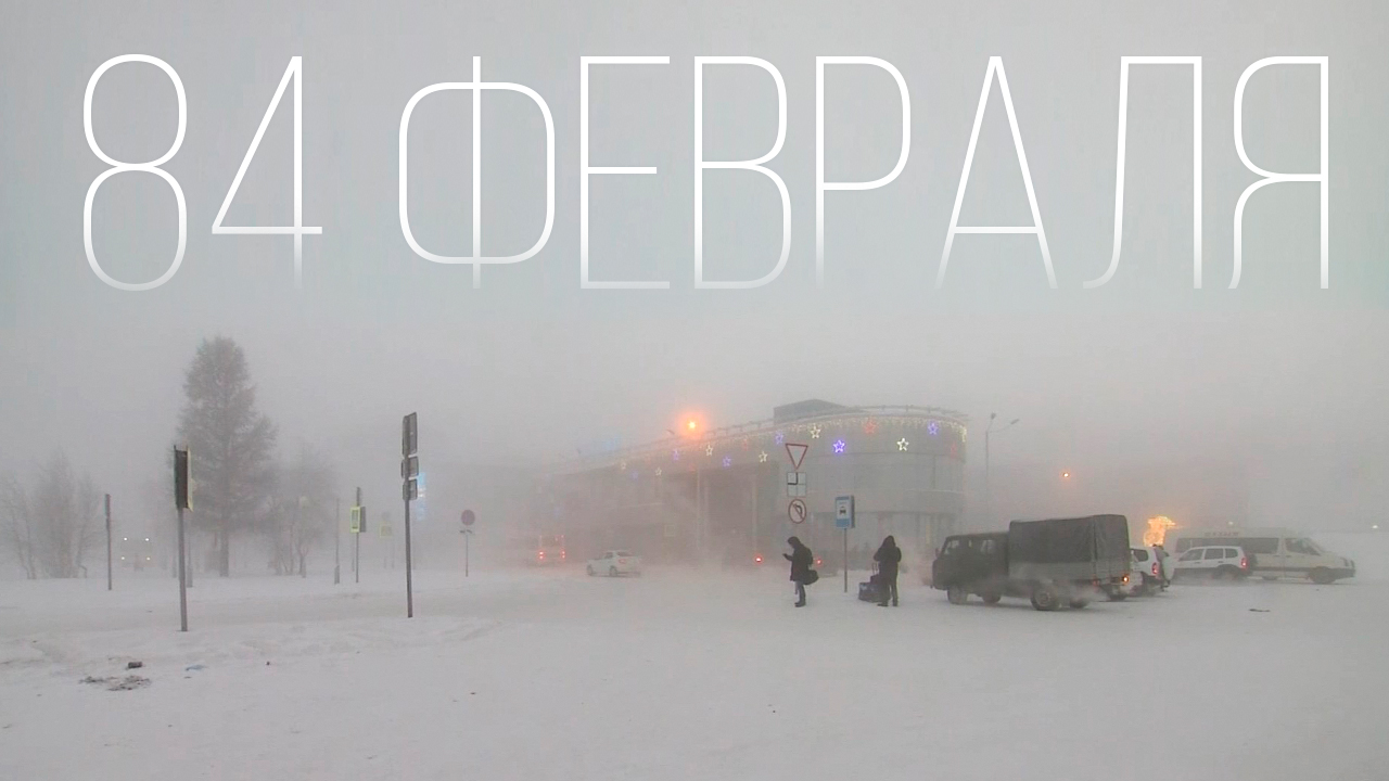84 февраля: Ямал - край зимы. Как живут люди, животные, растения там, где зима длится 8 месяцев смотреть онлайн