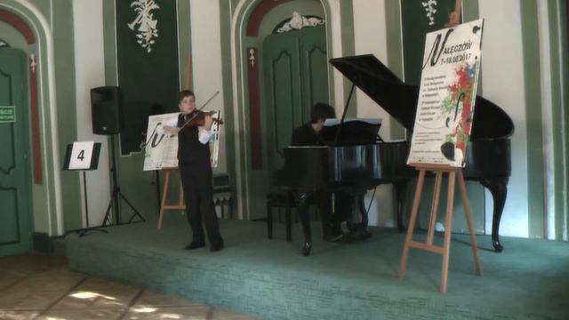 Etap II Gr 1 – 3 Adam Liley – Poland – H Wieniawski – Scherzo – Tarantelle op 16 смотреть онлайн