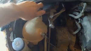 Пежо 308 замена водяного насоса