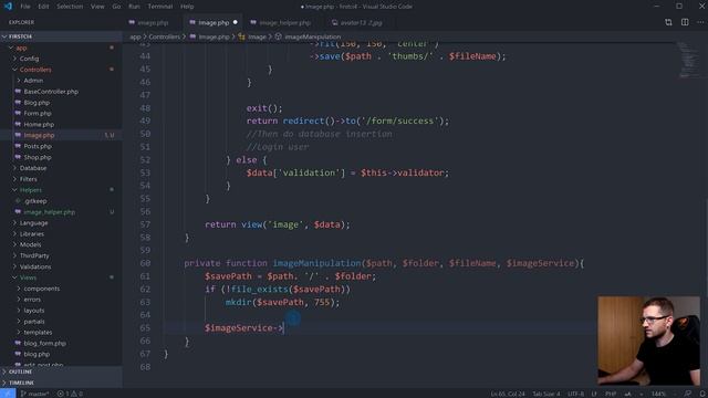 CodeIgniter 4 from Scratch - #13 - Image Manipulation смотреть онлайн