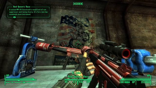 Fallout: New Vegas - Red Queen's Race смотреть онлайн