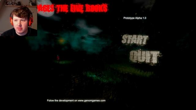 EAT THE FLOWERS︱ALPAGES: The Five Books - Indie Horror Game Gameplay/Commentary/Facecam reaction смотреть онлайн