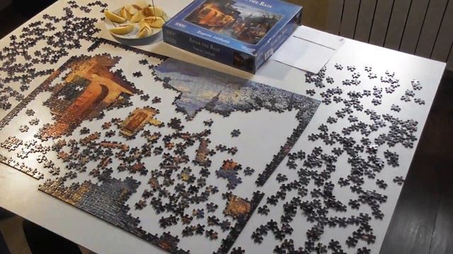 Puzzle Time Lapse After the rain, Gibsons 1000 смотреть онлайн