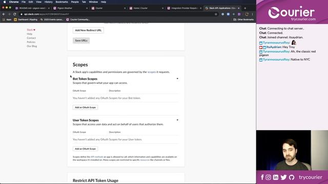 Courier Live: Sending Notifications via Slack смотреть онлайн