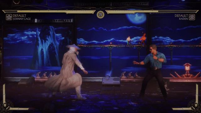 Mortal Kombat 11 - Linden Ashby Johnny Cage MK Movie Skin Gameplay смотреть онлайн