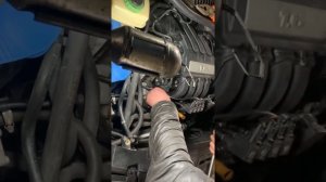 Замена броне проводов  на ам  Фольксваген кади