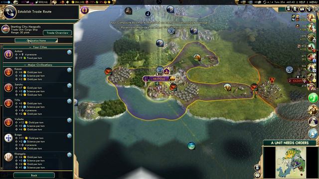 Civilization 5 Brave New World [Part 6] Deity Let's Play as Rome смотреть онлайн
