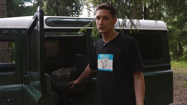 Новый проект! Land Rover Defender для путешествий.