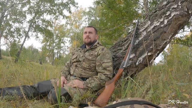 Охота на утку 2023! Охота с подхода. Вечёрка. Иж-43. #охота2023 #кряква