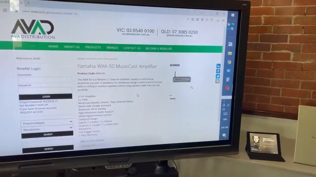AV King with - IWB vs Music Cast demo смотреть онлайн
