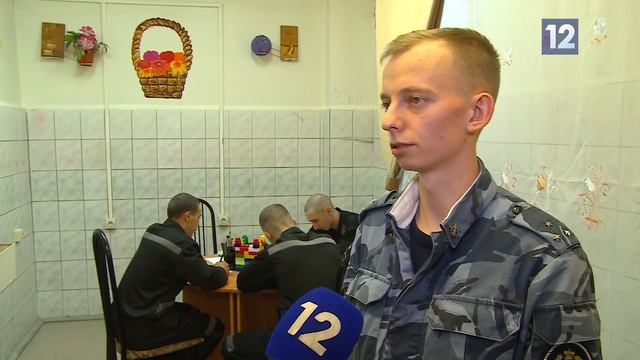О рабочих буднях рассказали сотрудники СИЗО № 3 в свой профессиональный праздник смотреть онлайн