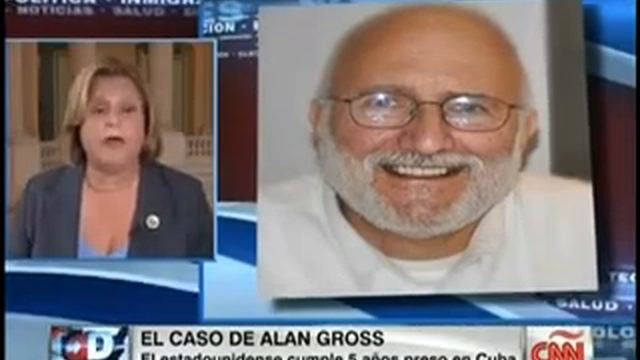 Ros-Lehtinen en CNN en Espanol: Necesidad De Liberar Alan Gross y Apoyo a Maria Corina Machado смотреть онлайн