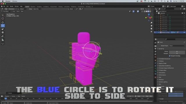 R6 Rig Posing Tutorial | Blender смотреть онлайн